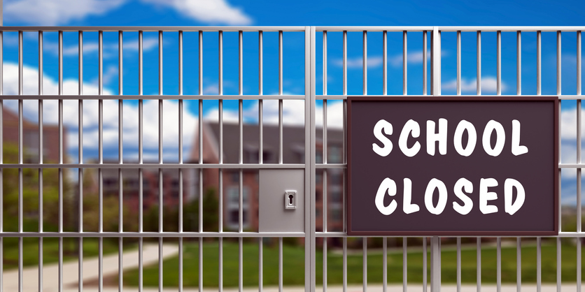 Haryana government once again closed schools and colleges