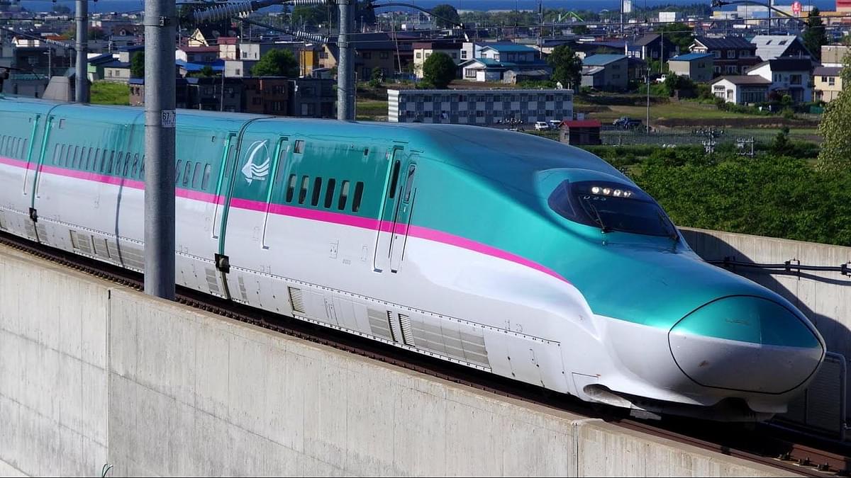 Bullet train will run in various states of the country via Delhi and Haryana  it will cost Rs 2 lakh 28 thousand crore